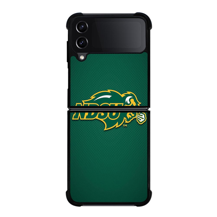 NORTH DAKOTA BISON PRIDE NDSU LOGO Samsung Galaxy Z FLip4 5G Case Cover