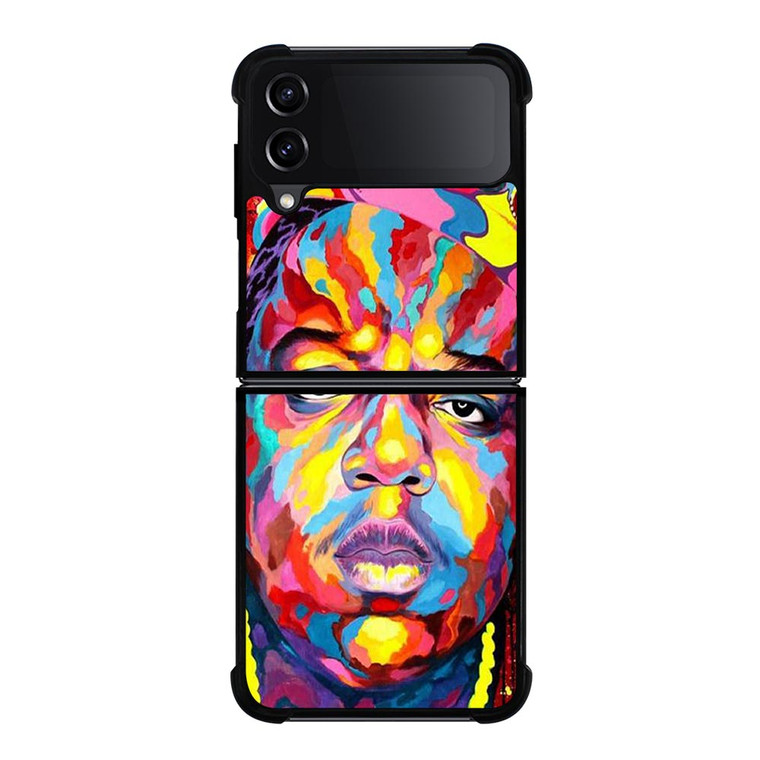 NOTORIOUS BIG ART Samsung Galaxy Z FLip4 5G Case Cover