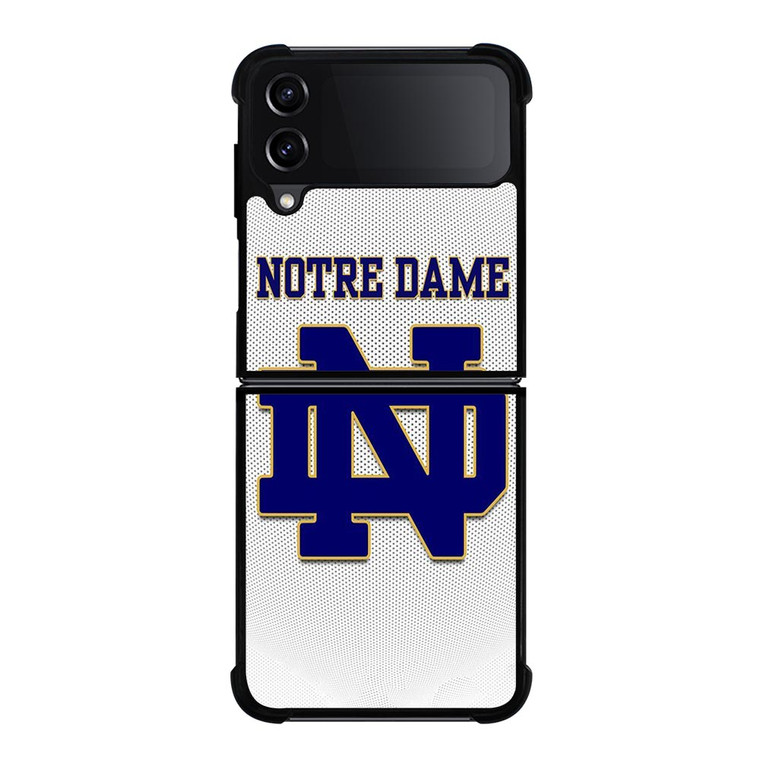 NOTRE DAME FIGHTING IRISH JERSEY Samsung Galaxy Z FLip4 5G Case Cover