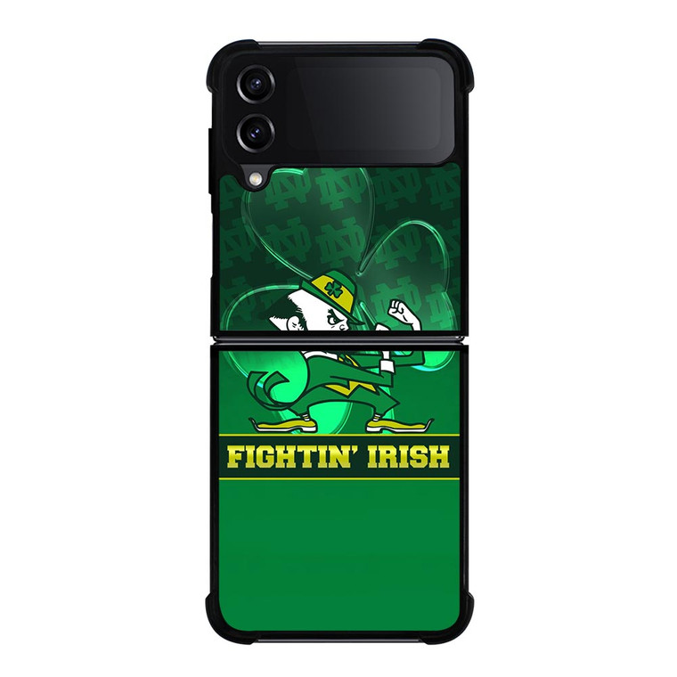 NOTRE DAME IRISH GREEN WALL Samsung Galaxy Z FLip4 5G Case Cover