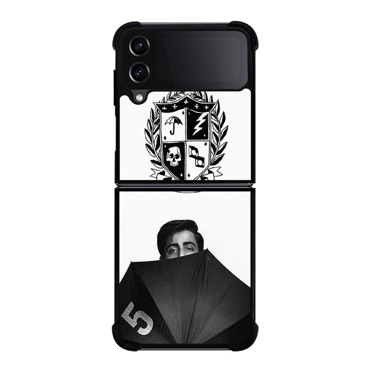 NUMBER FIVE UMBRELLA ACADEMY Samsung Galaxy Z FLip4 5G Case Cover