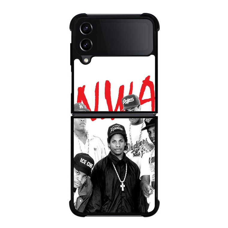 NWA NIGGAZ WIT ATTITUDES HIP HOP GROUP Samsung Galaxy Z FLip4 5G Case Cover