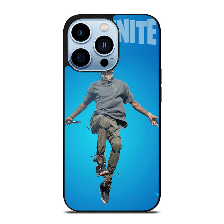 TRAVIS SCOTT FORNITE BLUE iPhone 13 Pro Max Case