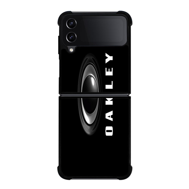 OAKLEY LOGO BLACK Samsung Galaxy Z FLip4 5G Case Cover