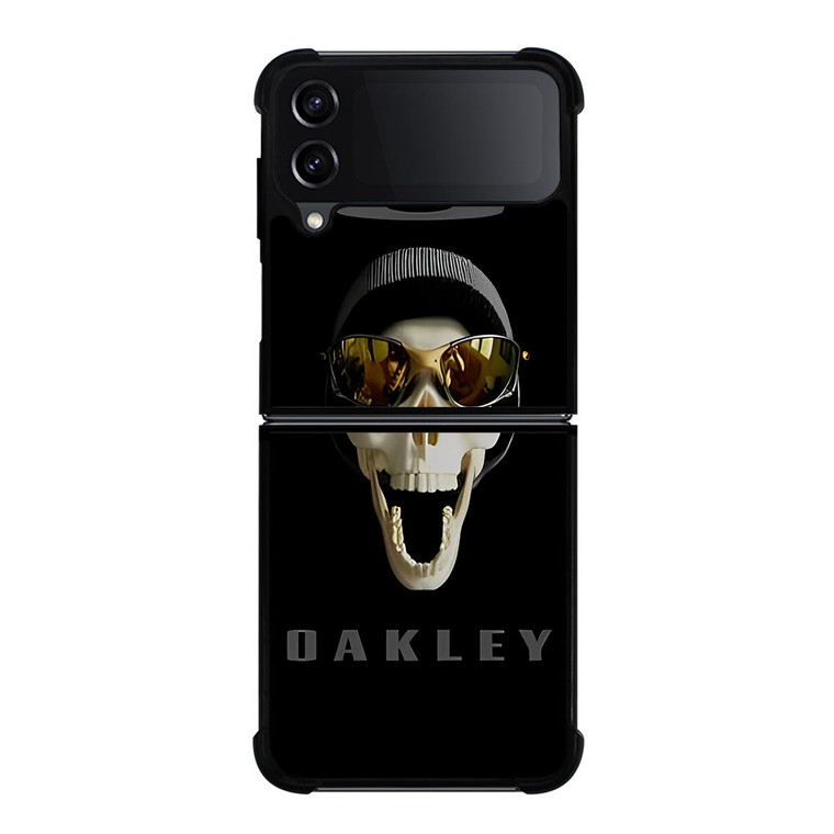 OAKLEY SUNGLASSES SKULL Samsung Galaxy Z FLip4 5G Case Cover