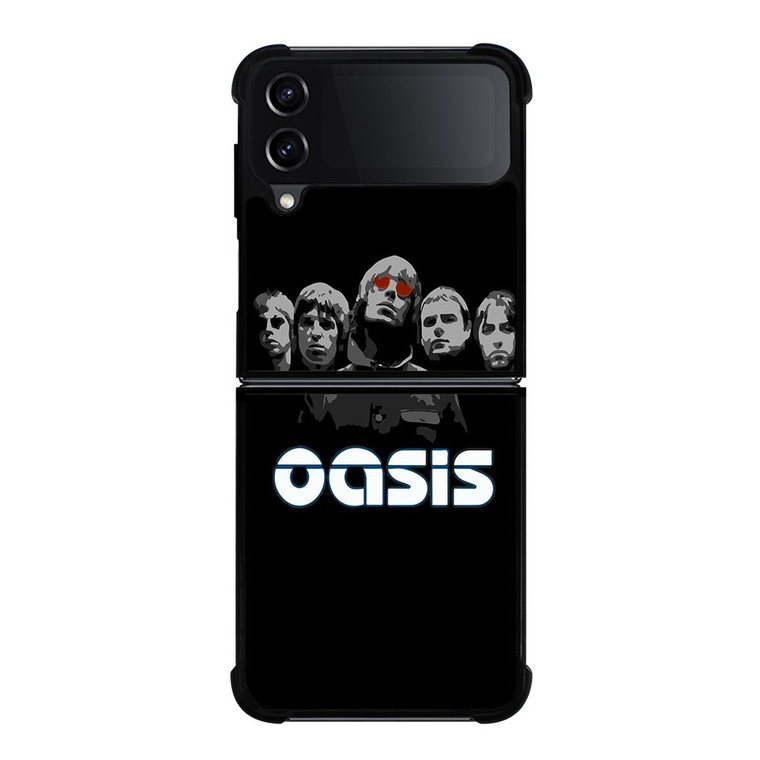 OASIS BAND LOGO Samsung Galaxy Z FLip4 5G Case Cover