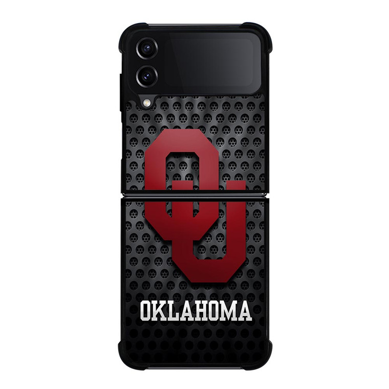 OKLAHOMA SOONERS LOGO Samsung Galaxy Z FLip4 5G Case Cover