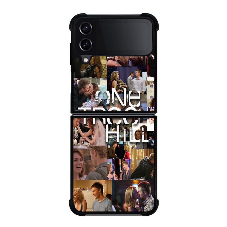 ONE TREE HILL COLLAGE Samsung Galaxy Z FLip4 5G Case Cover