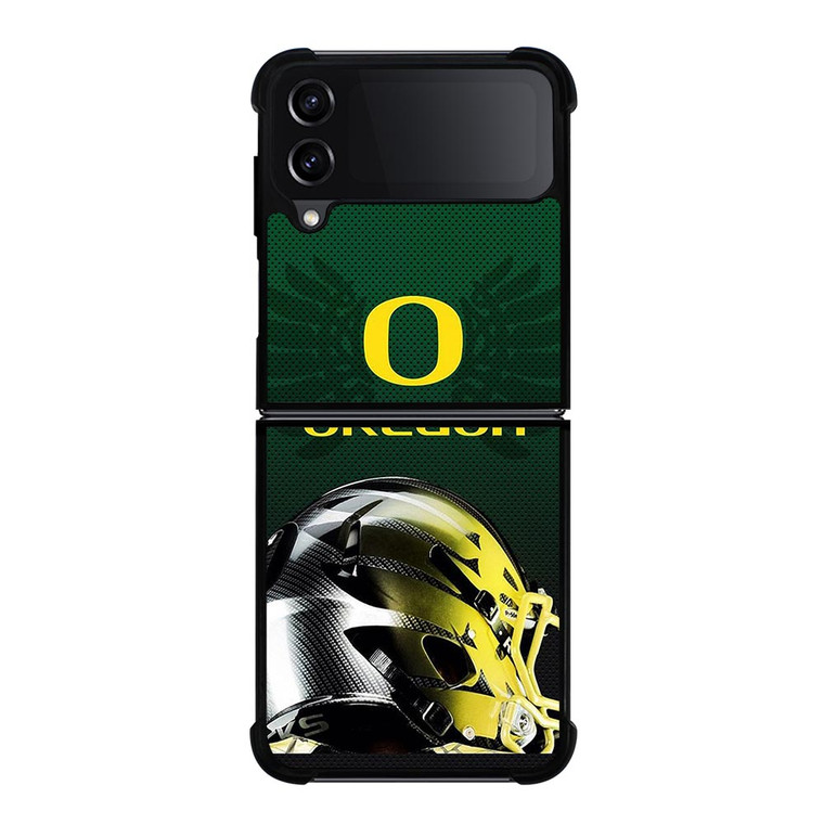 OREGON DUCKS FOOTBAL HELMET Samsung Galaxy Z FLip4 5G Case Cover