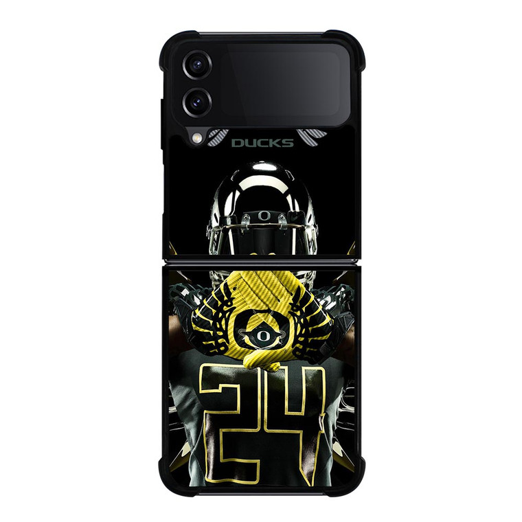 OREGON DUCKS NFL Samsung Galaxy Z FLip4 5G Case Cover