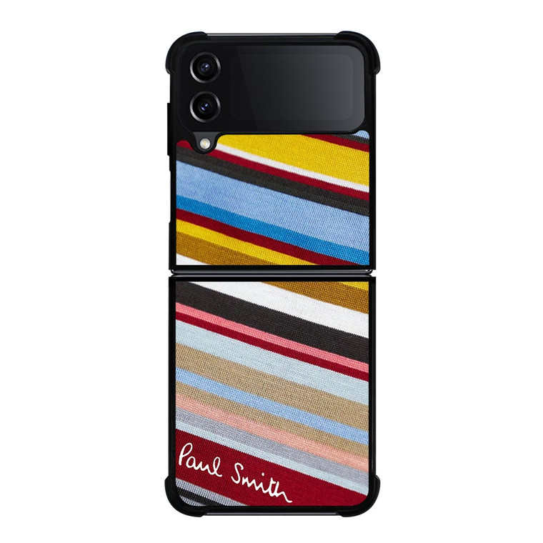 PAUL SMITH COTTON STRIPE Samsung Galaxy Z FLip4 5G Case Cover