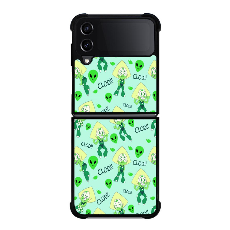 PERIDOT STEVEN UNIVERSE CLOD Samsung Galaxy Z FLip4 5G Case Cover