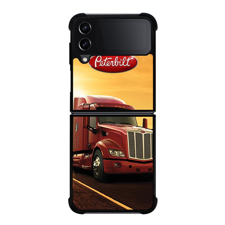 PETERBILT TRUCK SYMBOL Samsung Galaxy Z FLip4 5G Case Cover