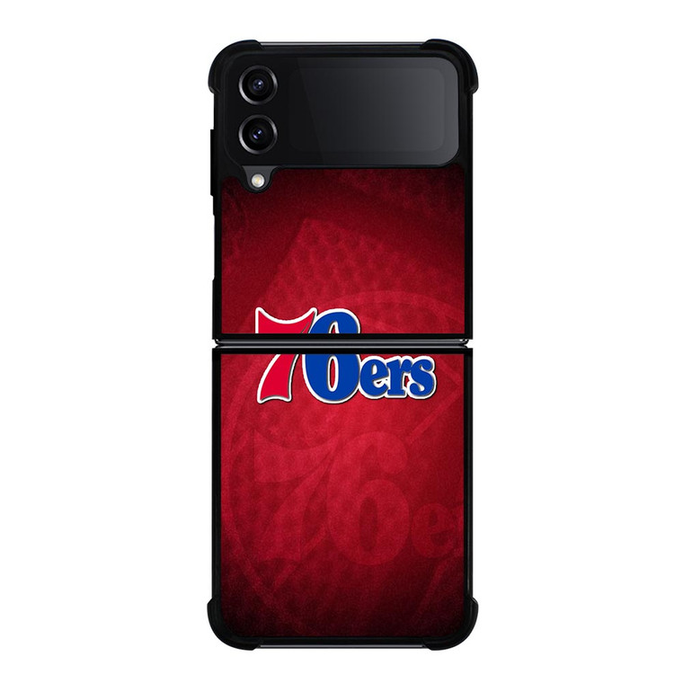 PHILADELPHIA 76ERS LETTER Samsung Galaxy Z FLip4 5G Case Cover
