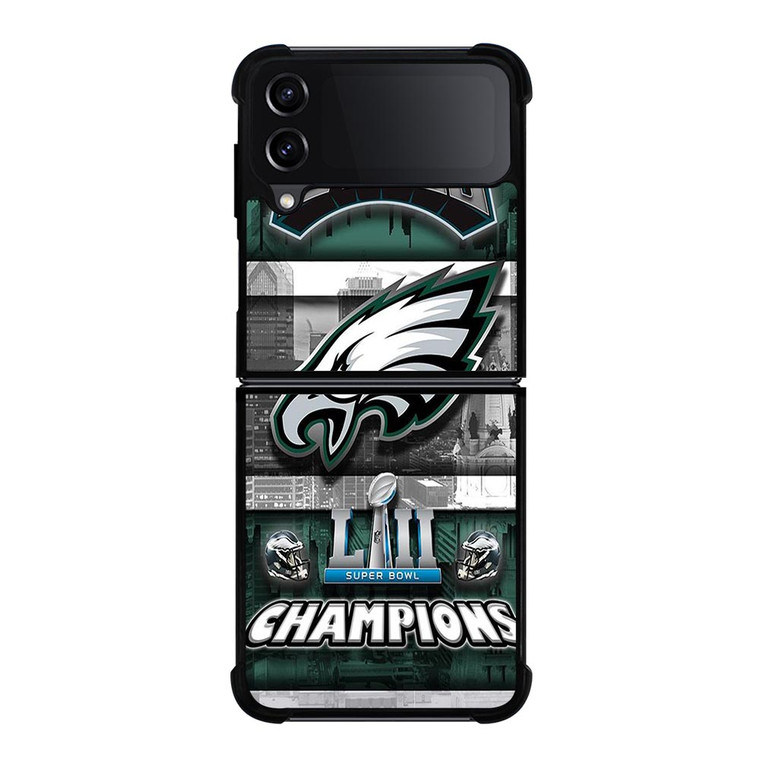 PHILADELPHIA EAGLES NFL FOOTBALL Samsung Galaxy Z FLip4 5G Case Cover