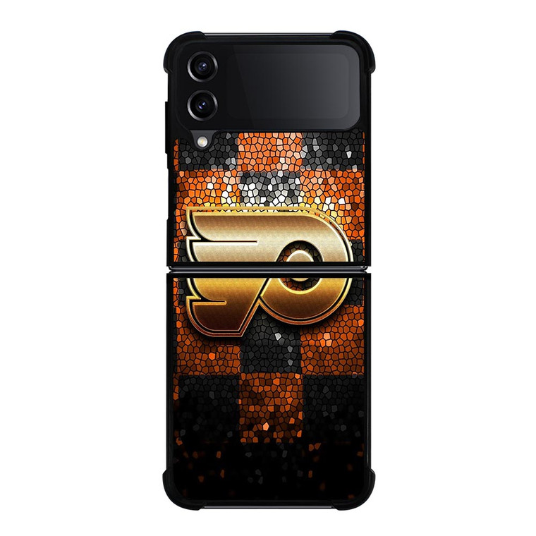 PHILADELPHIA FLYERS GLAMOUR LOGO Samsung Galaxy Z FLip4 5G Case Cover