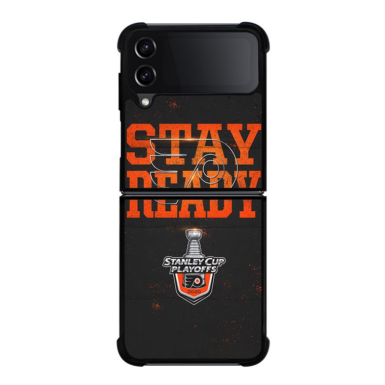 PHILADELPHIA FLYERS HOCKEY ICE  Samsung Galaxy Z FLip4 5G Case Cover