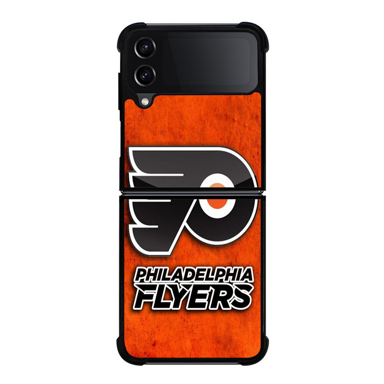 PHILADELPHIA FLYERS ORANGE LOGO Samsung Galaxy Z FLip4 5G Case Cover