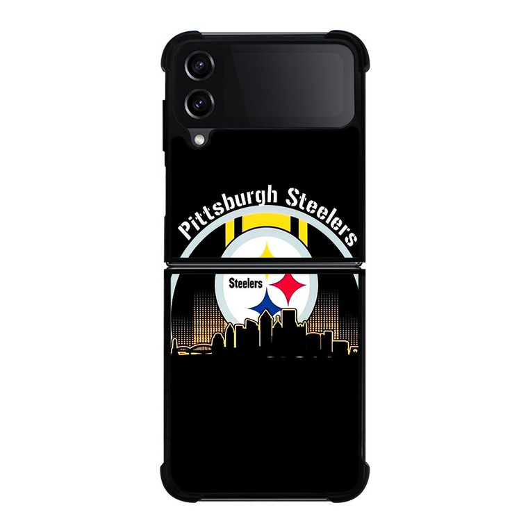 PITTSBURGH STEELERS CITY Samsung Galaxy Z FLip4 5G Case Cover