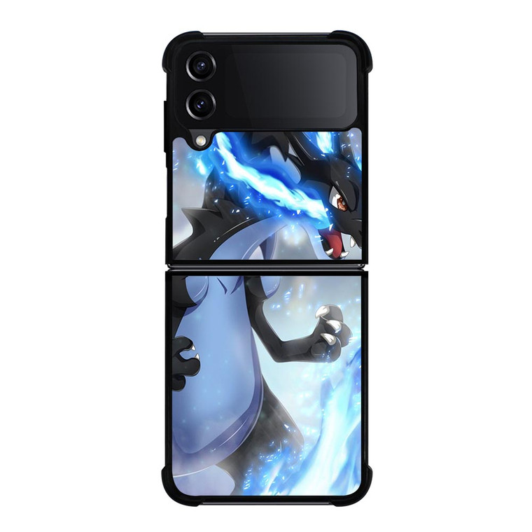 POKEMON MEGA CHARIZARD CARTOON Samsung Galaxy Z FLip4 5G Case Cover