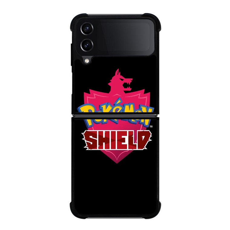 POKEMON SHIELD GAMES LOGO Samsung Galaxy Z FLip4 5G Case Cover