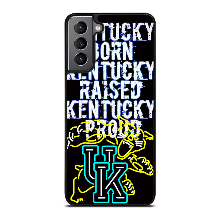 KENTUCKY WILDCATS UK Samsung Galaxy S21 Plus Case