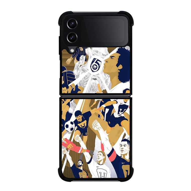 PUMAS UNAM MEXICO WALL Samsung Galaxy Z FLip4 5G Case Cover