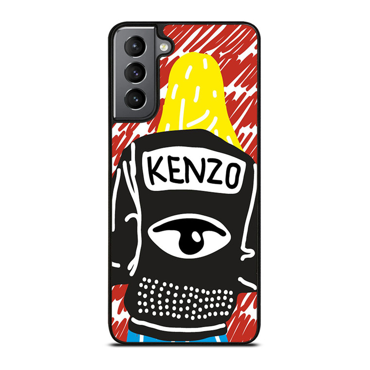 KENZO PARIS ART Samsung Galaxy S21 Plus Case