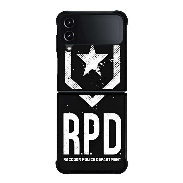 RACCOON POLICE DEPARTMENT Samsung Galaxy Z FLip4 5G Case Cover