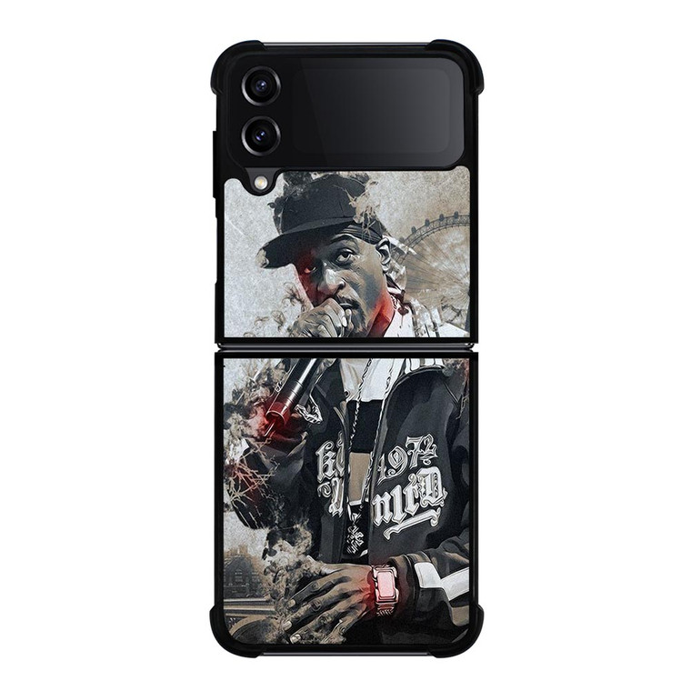 RAKIM RAPPER Samsung Galaxy Z FLip4 5G Case Cover