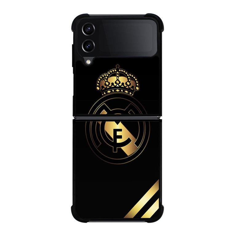 REAL MADRID FC NEW GOLD LOGO Samsung Galaxy Z FLip4 5G Case Cover