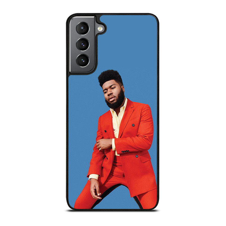 KHALID DONNEL ROBINSON Samsung Galaxy S21 Plus Case