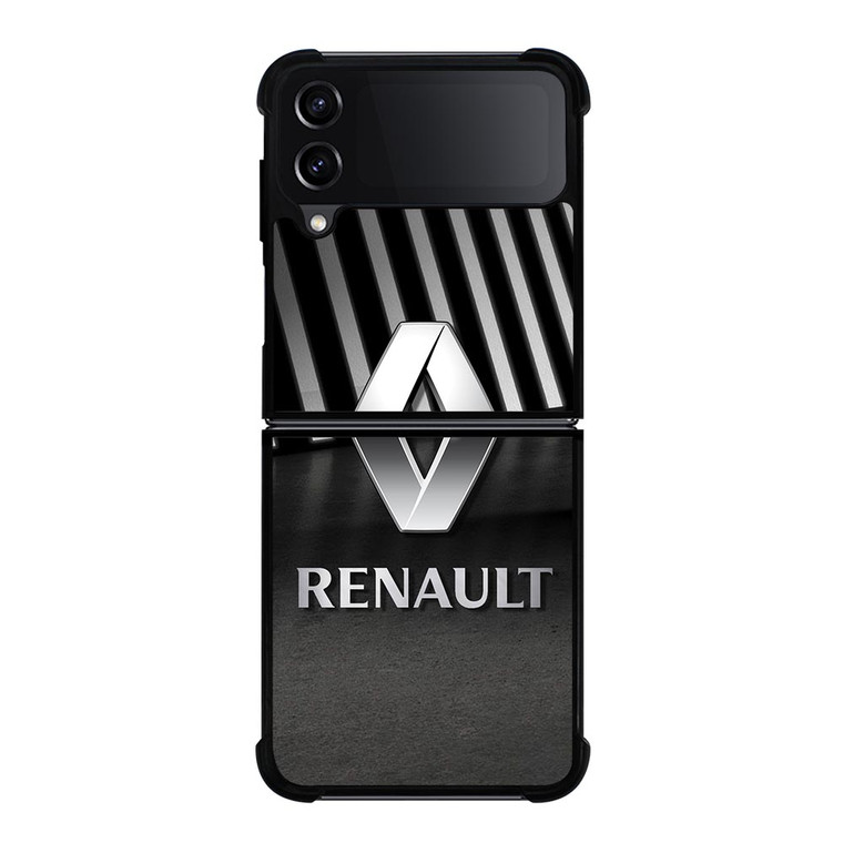 RENAULT CAR METAL LOGO Samsung Galaxy Z FLip4 5G Case Cover