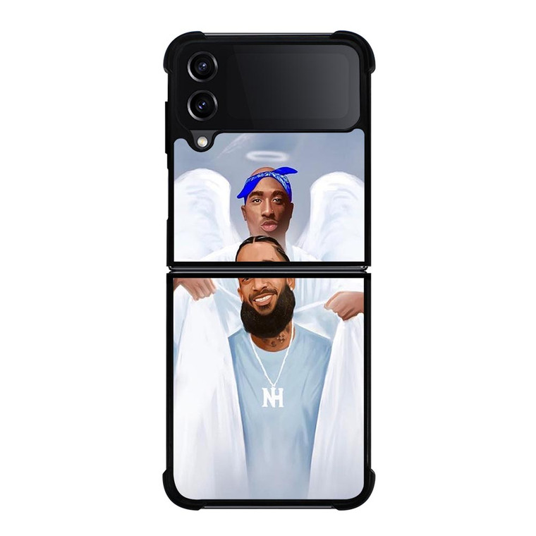 RIP NIPSEY HUSSLE Samsung Galaxy Z FLip4 5G Case Cover