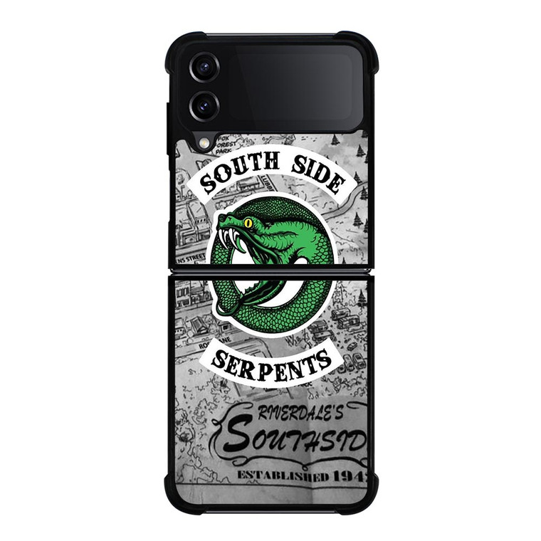 RIVERDALE SOUTHSIDE LOGO  Samsung Galaxy Z FLip4 5G Case Cover