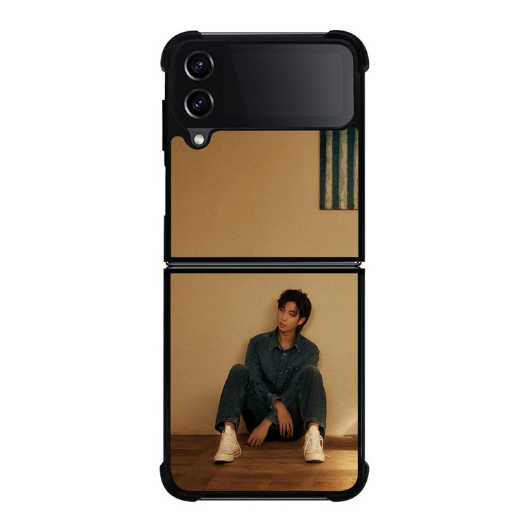 RM BTS INDIGO Samsung Galaxy Z FLip4 5G Case Cover