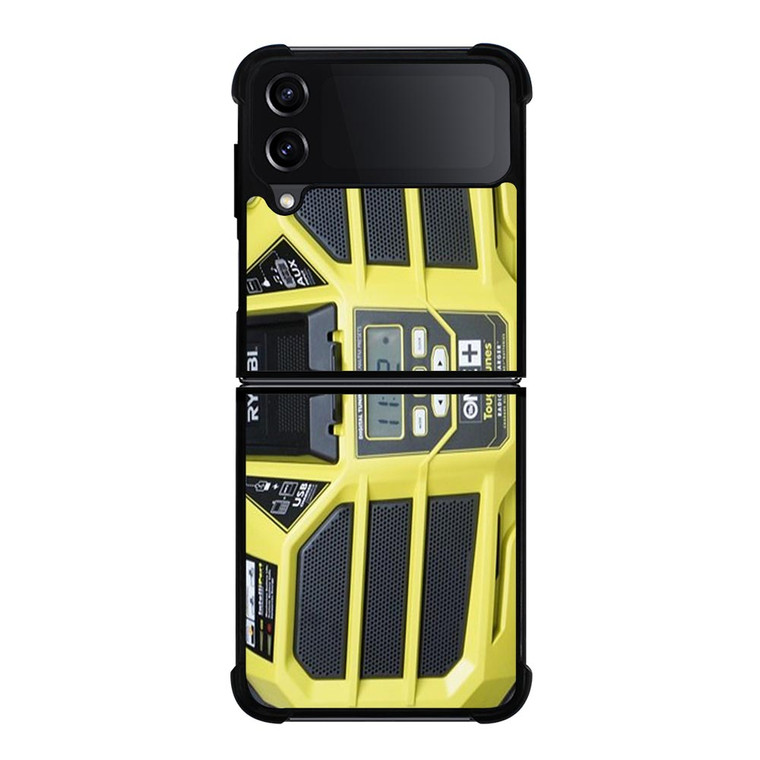 RYOBI JOBSITE RADIO EMBLEM Samsung Galaxy Z FLip4 5G Case Cover