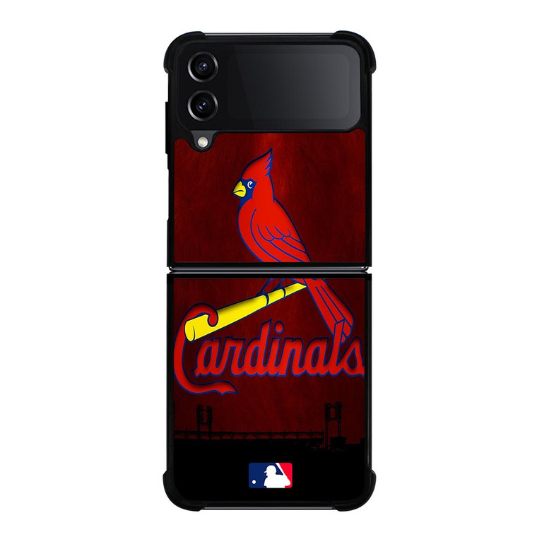 SAINT LOUIS CARDINALS MLB RED LOGO Samsung Galaxy Z FLip4 5G Case Cover