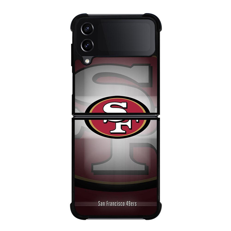 SAN FRANCISCO 49ERS NFL LOGO Samsung Galaxy Z FLip4 5G Case Cover