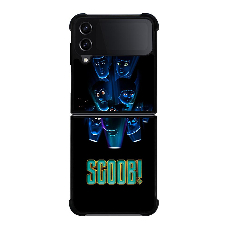 SCOOB! CARTOON MOVIE POSTER Samsung Galaxy Z FLip4 5G Case Cover SCOOB! CARTOON MOVIE POSTER Samsung Galaxy Z FLip4 5G Case Cover