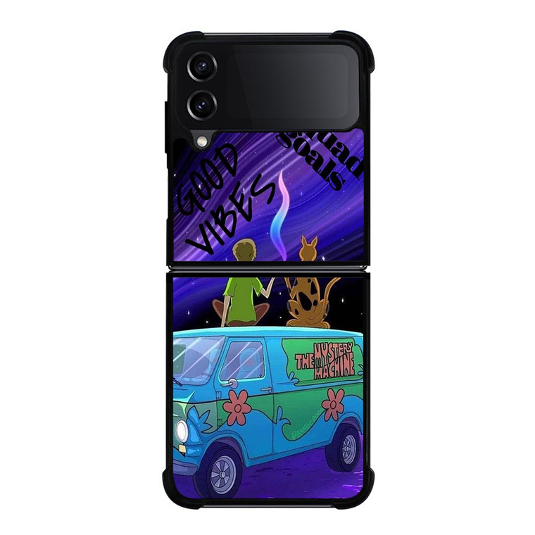 SCOOB! CARTOON MOVIES Samsung Galaxy Z FLip4 5G Case Cover SCOOB! CARTOON MOVIES Samsung Galaxy Z FLip4 5G Case Cover