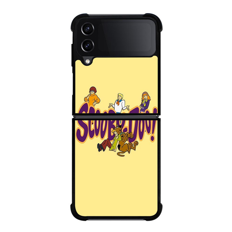 SCOOBY DOO CARTOON 3 Samsung Galaxy Z FLip4 5G Case Cover