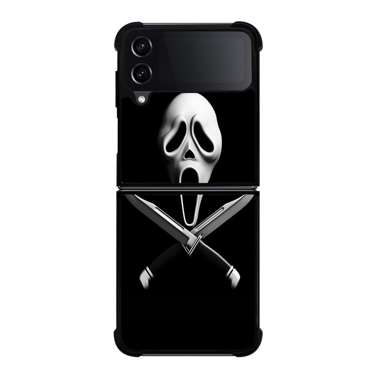 SCREAM GHOST SYMBOL Samsung Galaxy Z FLip4 5G Case Cover