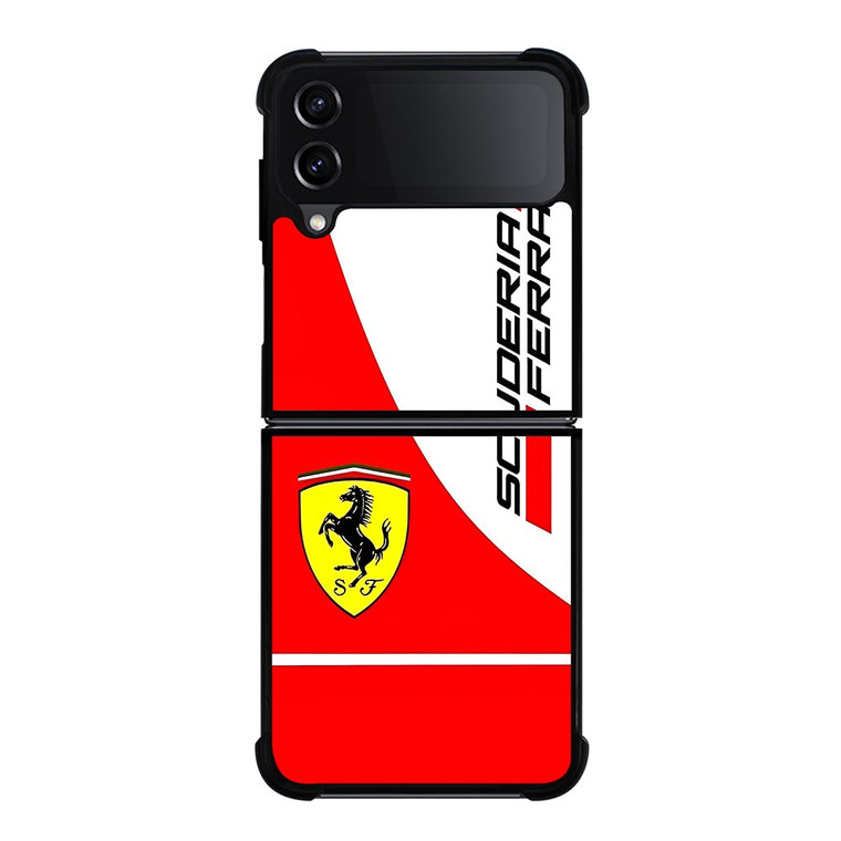 SCUDERIA FERRARI CAR Samsung Galaxy Z FLip4 5G Case Cover