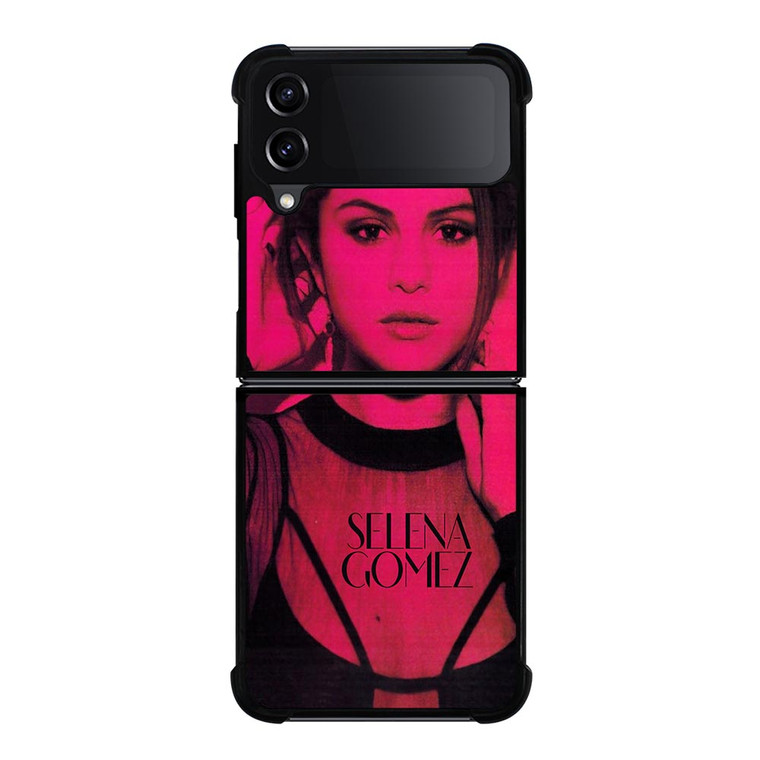 SELENA GOMEZ SINGER PURPLE Samsung Galaxy Z FLip4 5G Case Cover