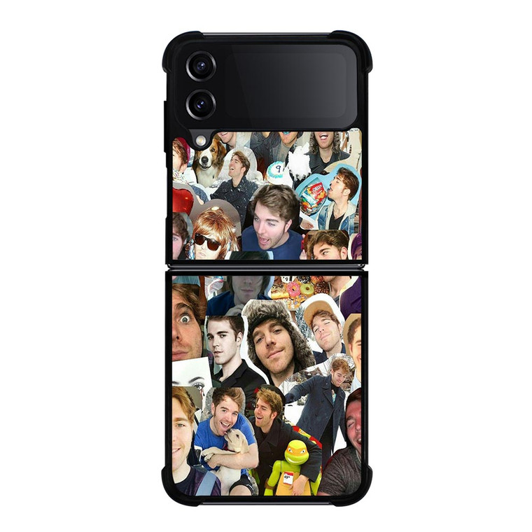 SHANE DAWSON COLLAGE Samsung Galaxy Z FLip4 5G Case Cover