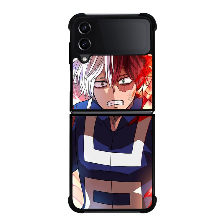 SHOTO TODOROKI MY HERO ACADEMIA 2 Samsung Galaxy Z FLip4 5G Case Cover