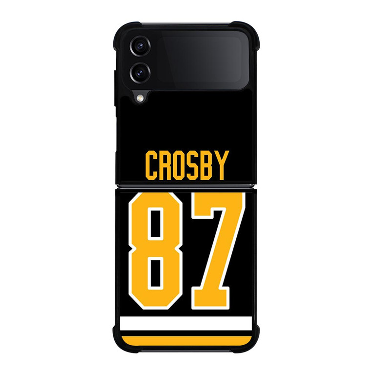 SIDNEY CROSBY PITTSBURGH PENGUINS NHL Samsung Galaxy Z FLip4 5G Case Cover