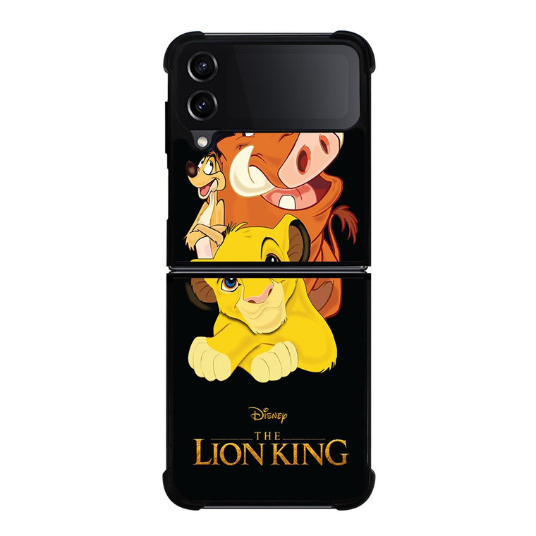 SIMBA AND FRIEND THE LION KING Samsung Galaxy Z FLip4 5G Case Cover