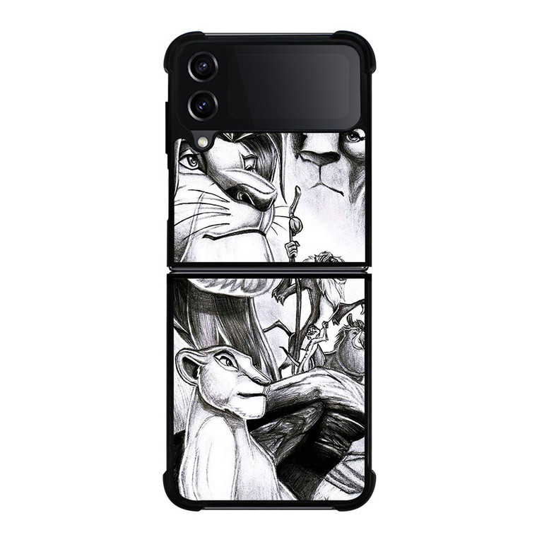 SIMBA THE LION KING ART Samsung Galaxy Z FLip4 5G Case Cover SIMBA THE LION KING ART Samsung Galaxy Z FLip4 5G Case Cover